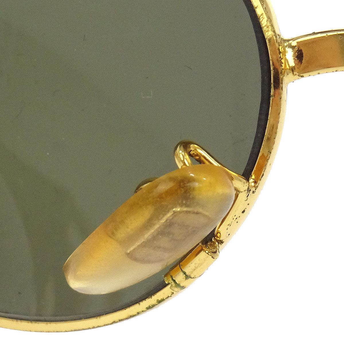 Fendi Sunglasses Eyewear Black Brown Small Good
