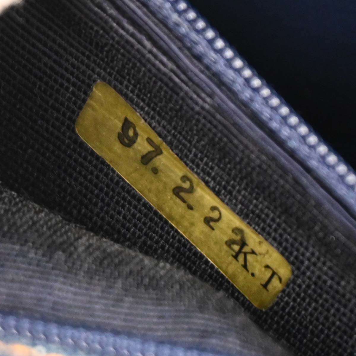 Chanel Blue Denim Kelly Handbag