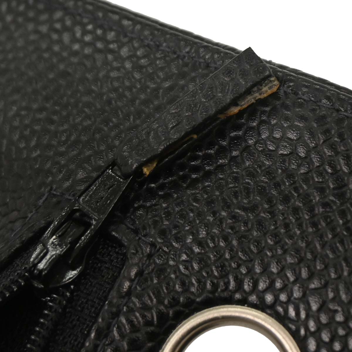 Chanel Black Caviar Medium Classic Double Flap Shoulder Bag