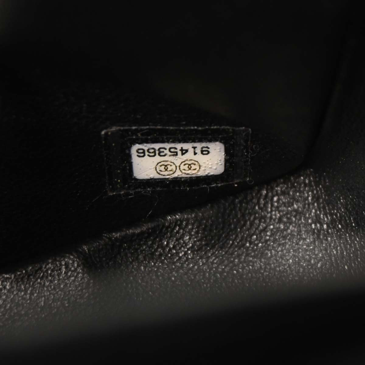 Chanel Black Caviar Medium Classic Double Flap Shoulder Bag