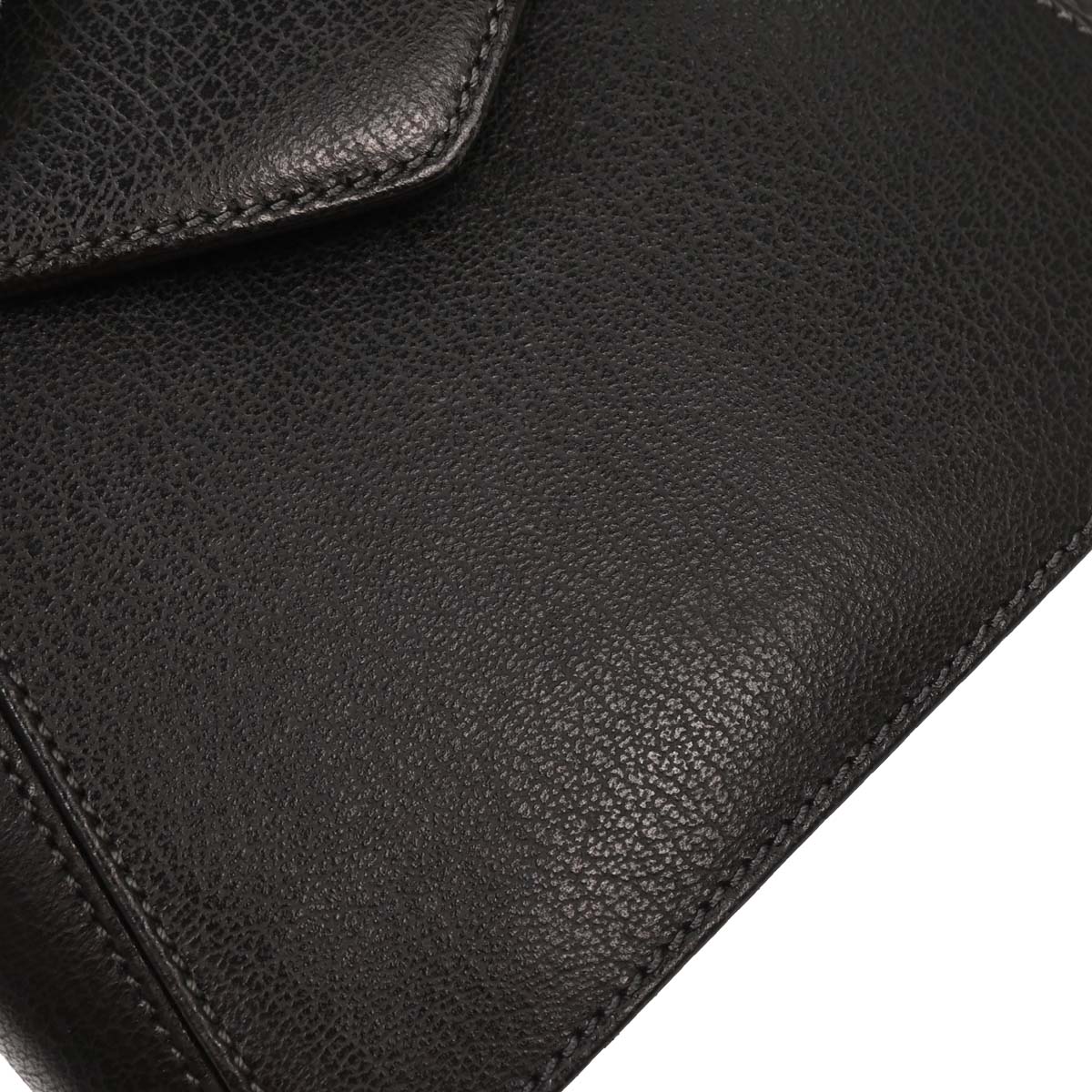 Salvatore Ferragamo Black 2way Shoulder Handbag