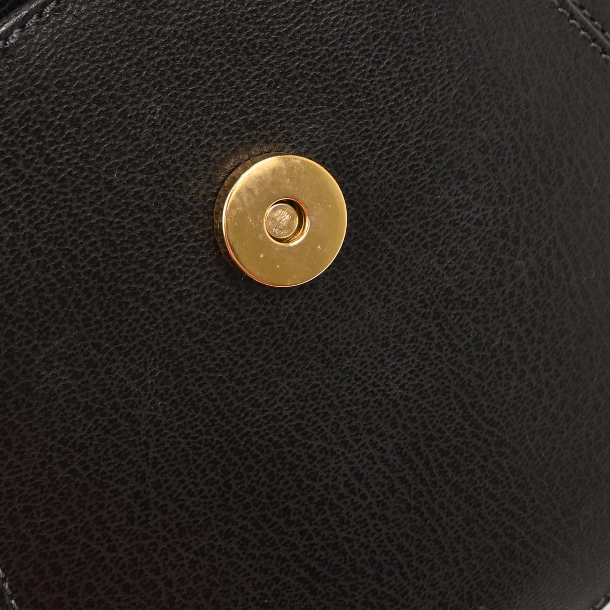 Salvatore Ferragamo Black 2way Shoulder Handbag