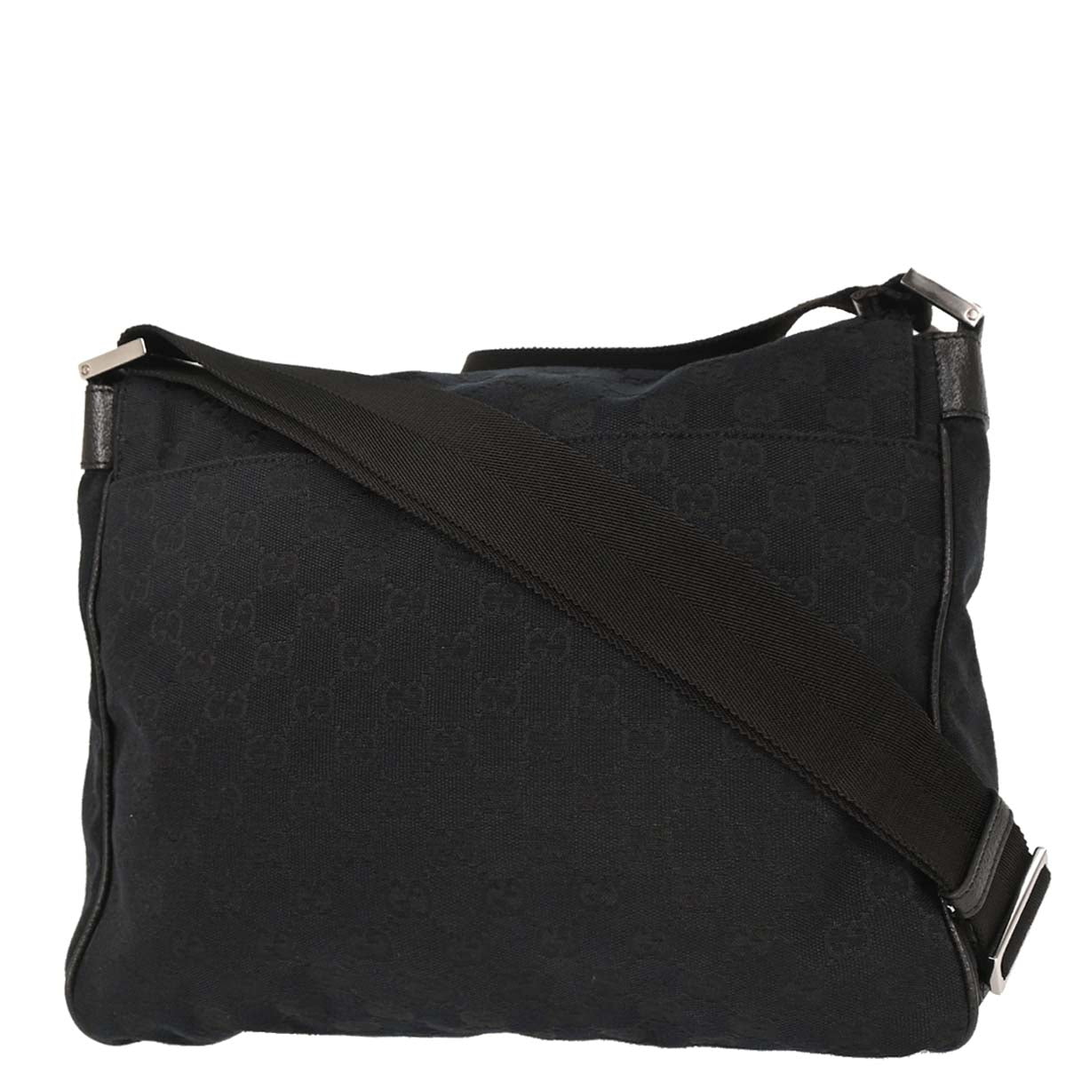 Gucci Black GG Shoulder Bag