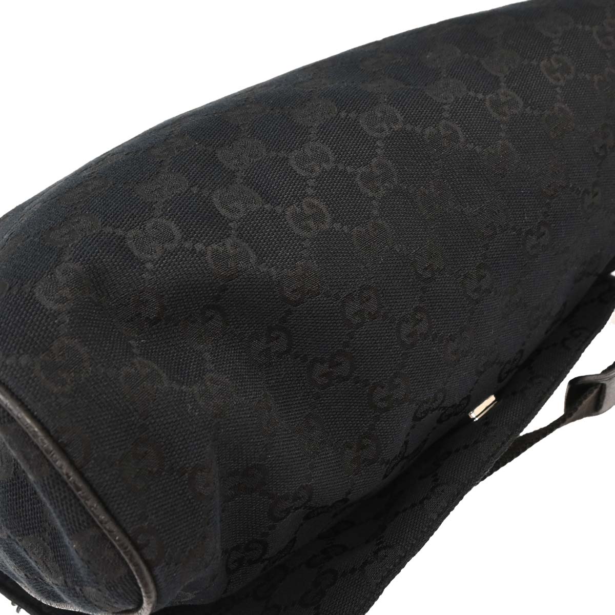 Gucci Black GG Shoulder Bag