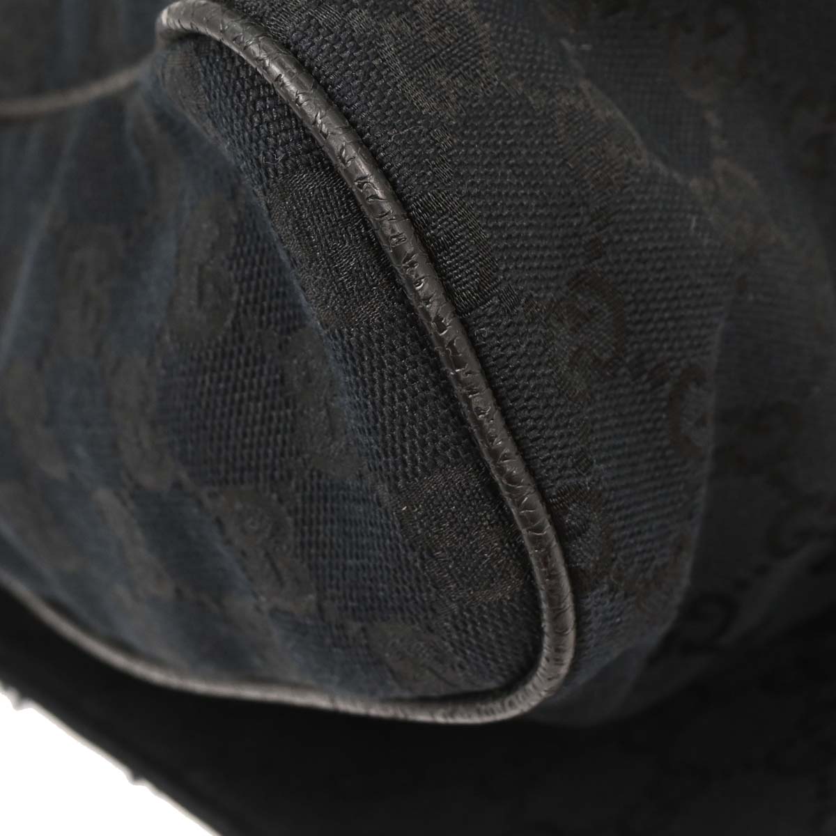 Gucci Black GG Shoulder Bag