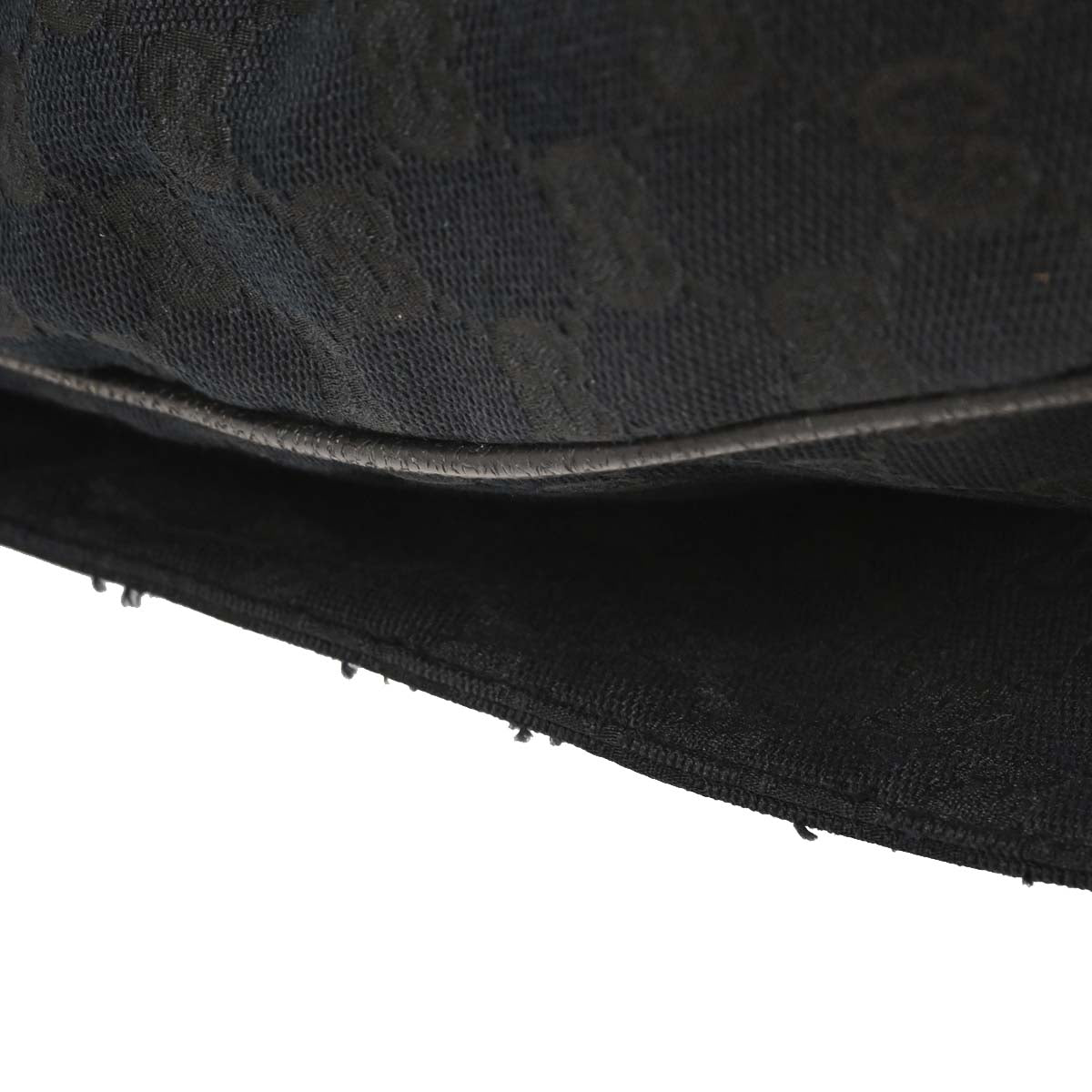 Gucci Black GG Shoulder Bag