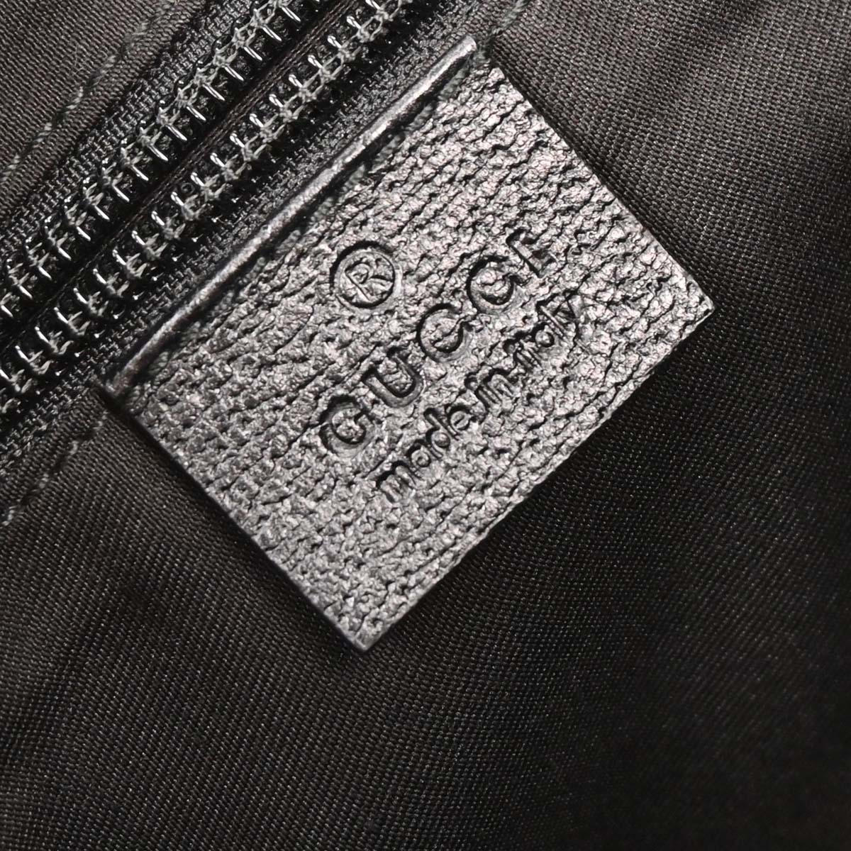 Gucci Black GG Shoulder Bag