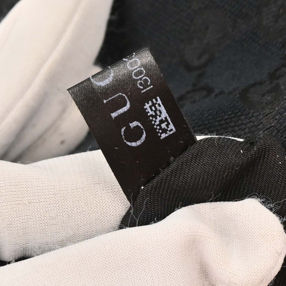 Gucci Black GG Shoulder Bag