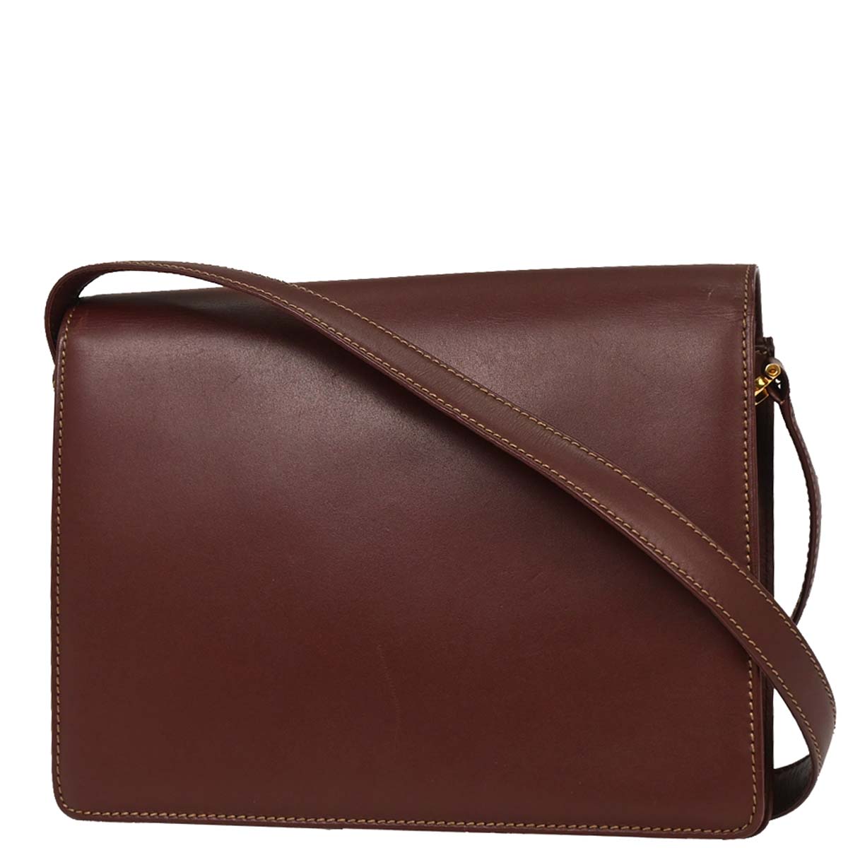 Cartier Bordeaux Shoulder Bag