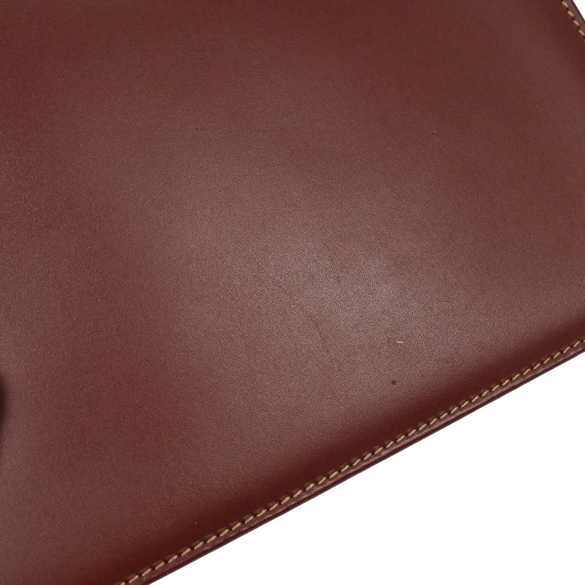 Cartier Bordeaux Shoulder Bag