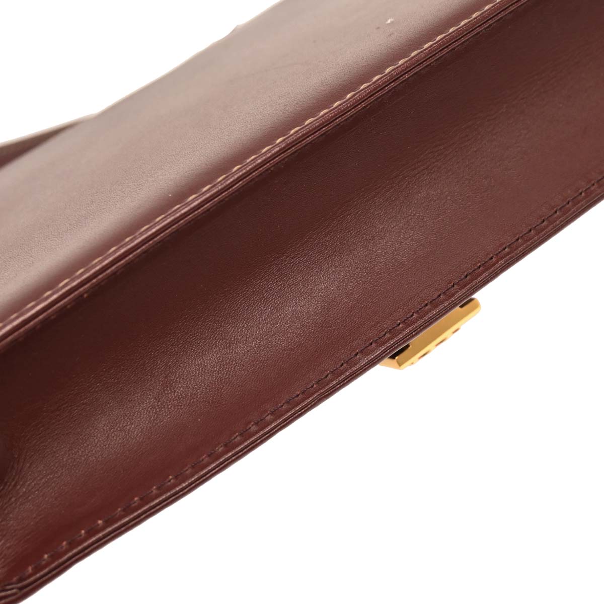Cartier Bordeaux Shoulder Bag