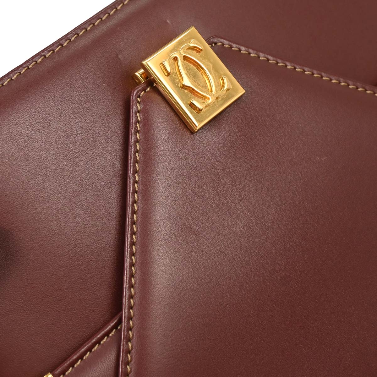 Cartier Bordeaux Shoulder Bag