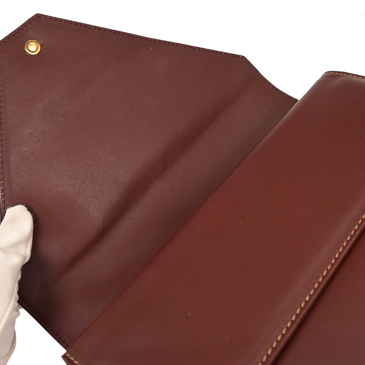 Cartier Bordeaux Shoulder Bag