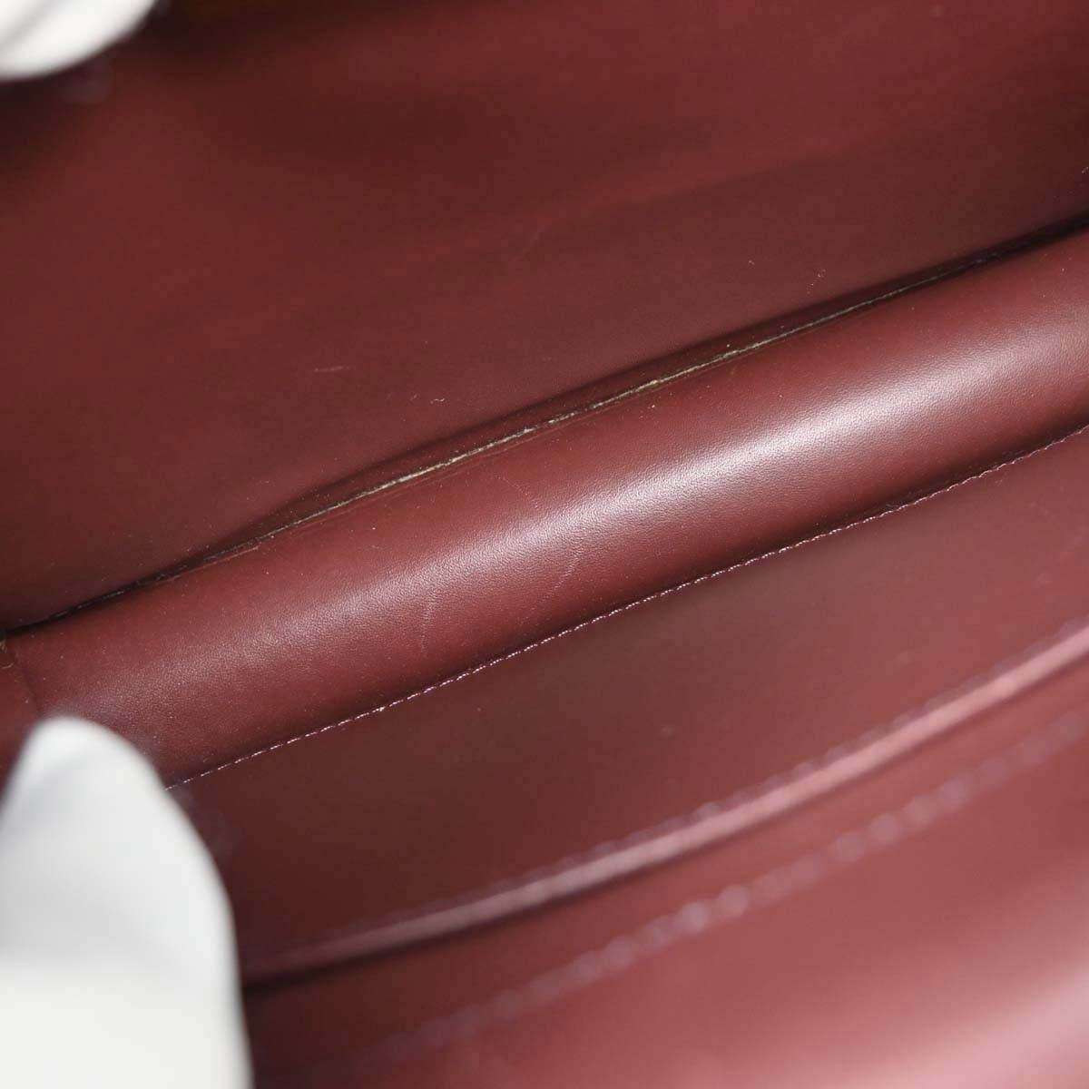 Cartier Bordeaux Shoulder Bag