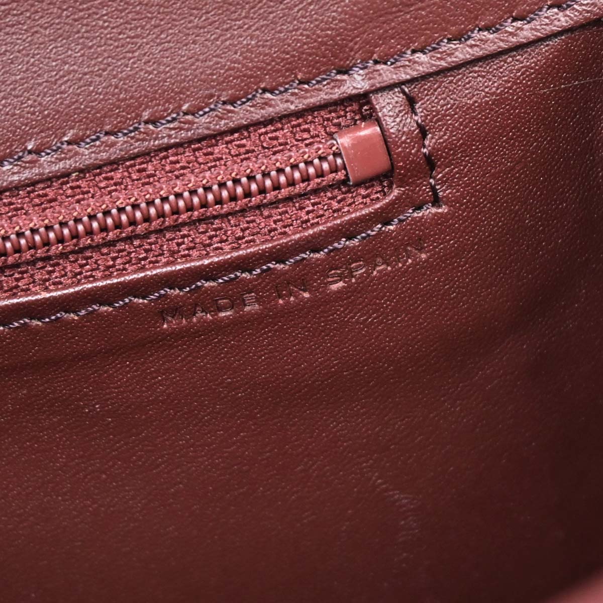 Cartier Bordeaux Shoulder Bag