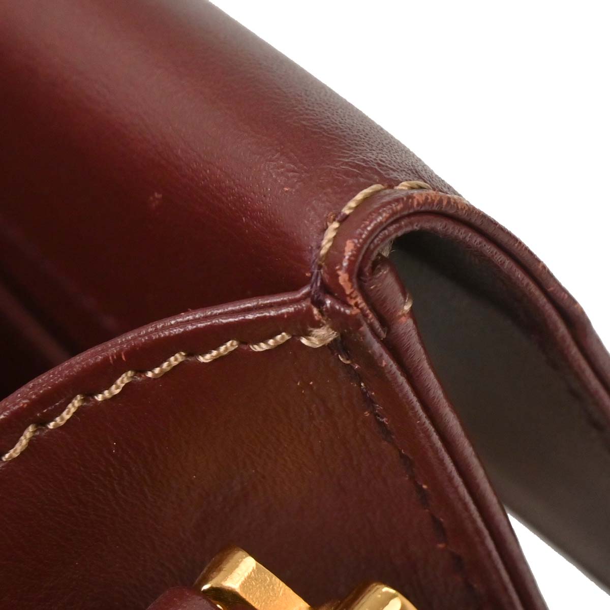 Cartier Bordeaux Shoulder Bag
