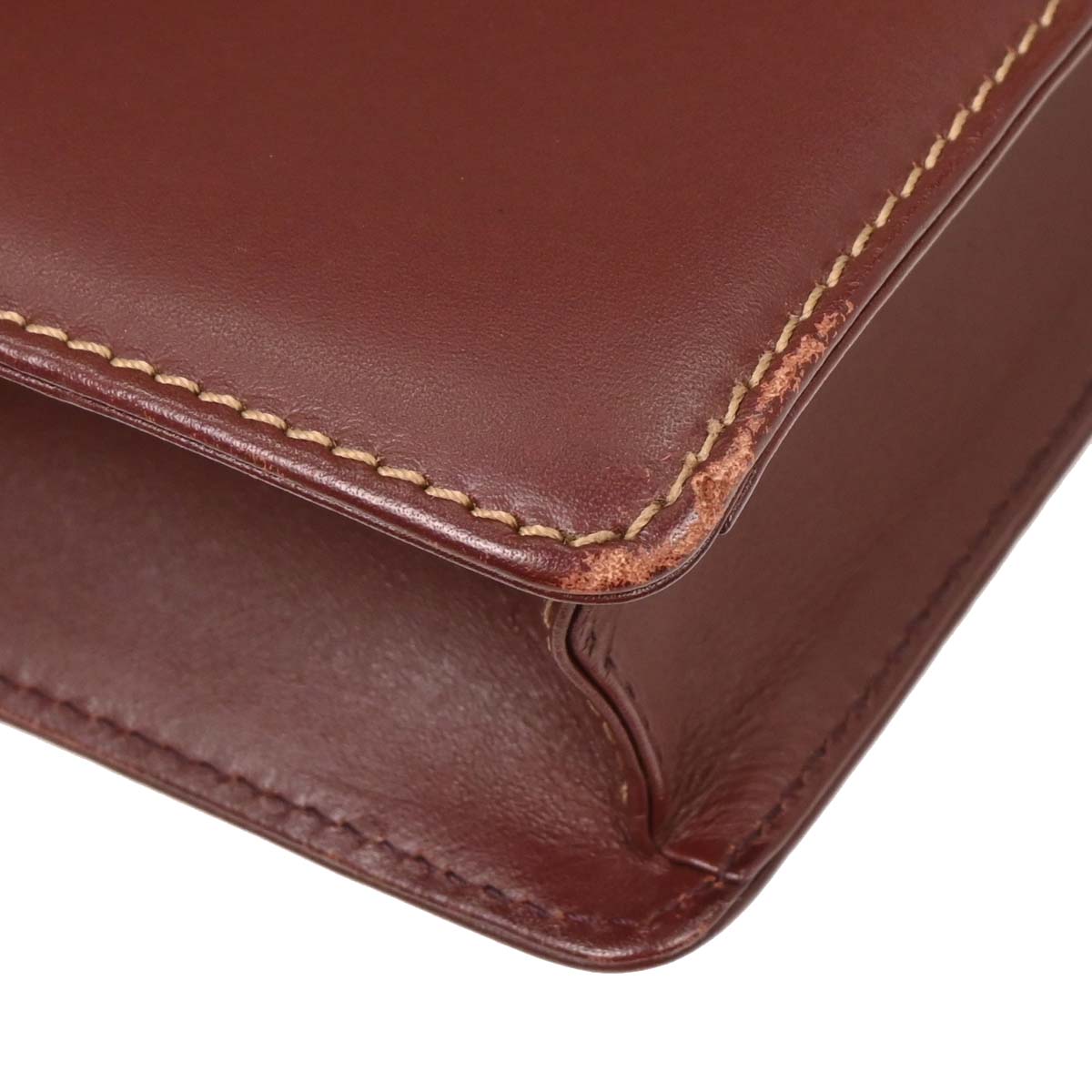 Cartier Bordeaux Shoulder Bag