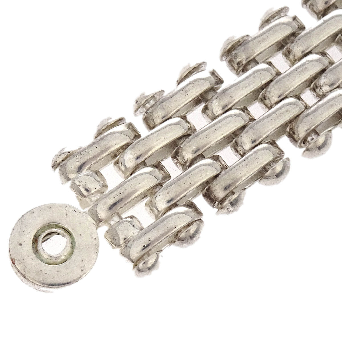 Chanel CC Bracelet Silver 98P