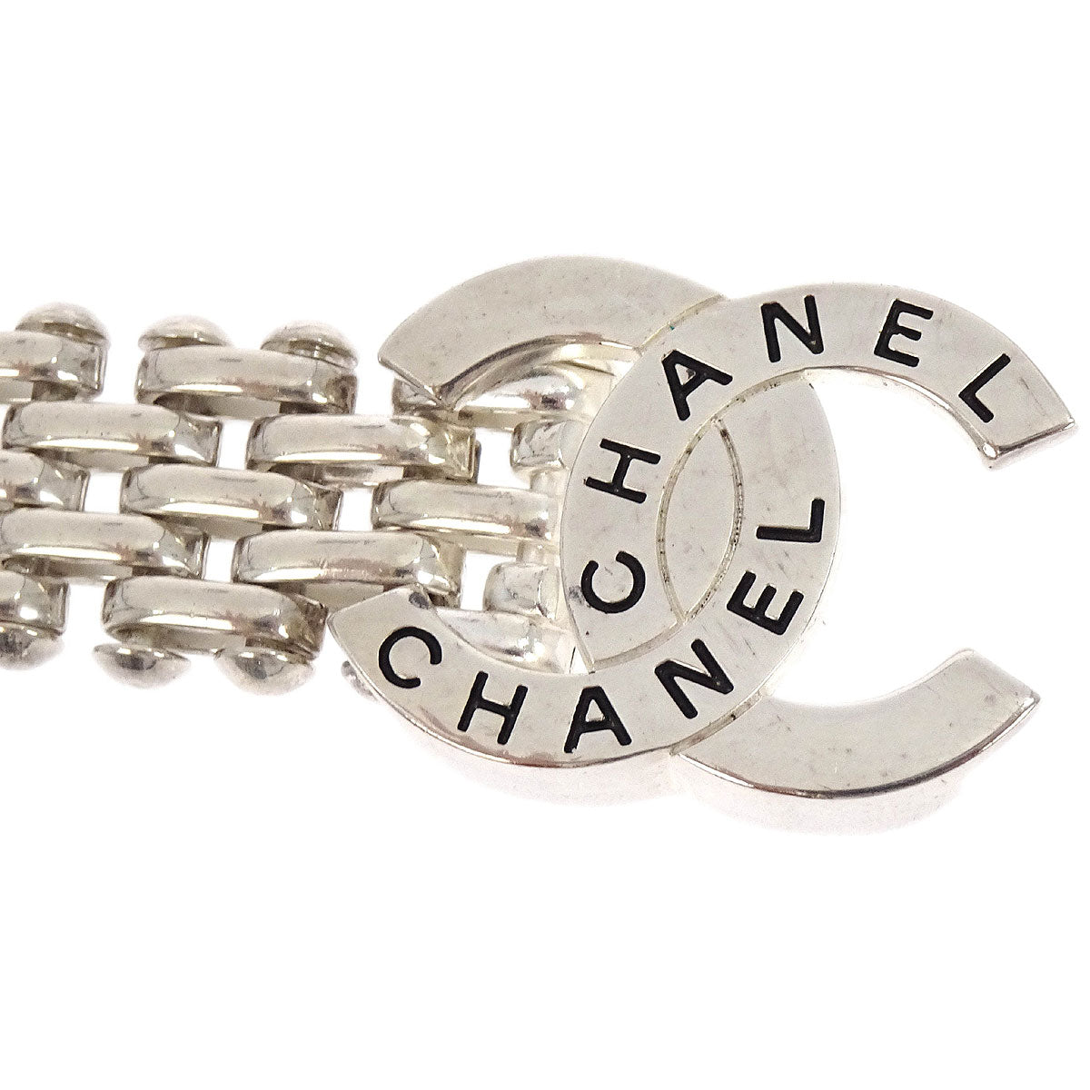 Chanel CC Bracelet Silver 98P