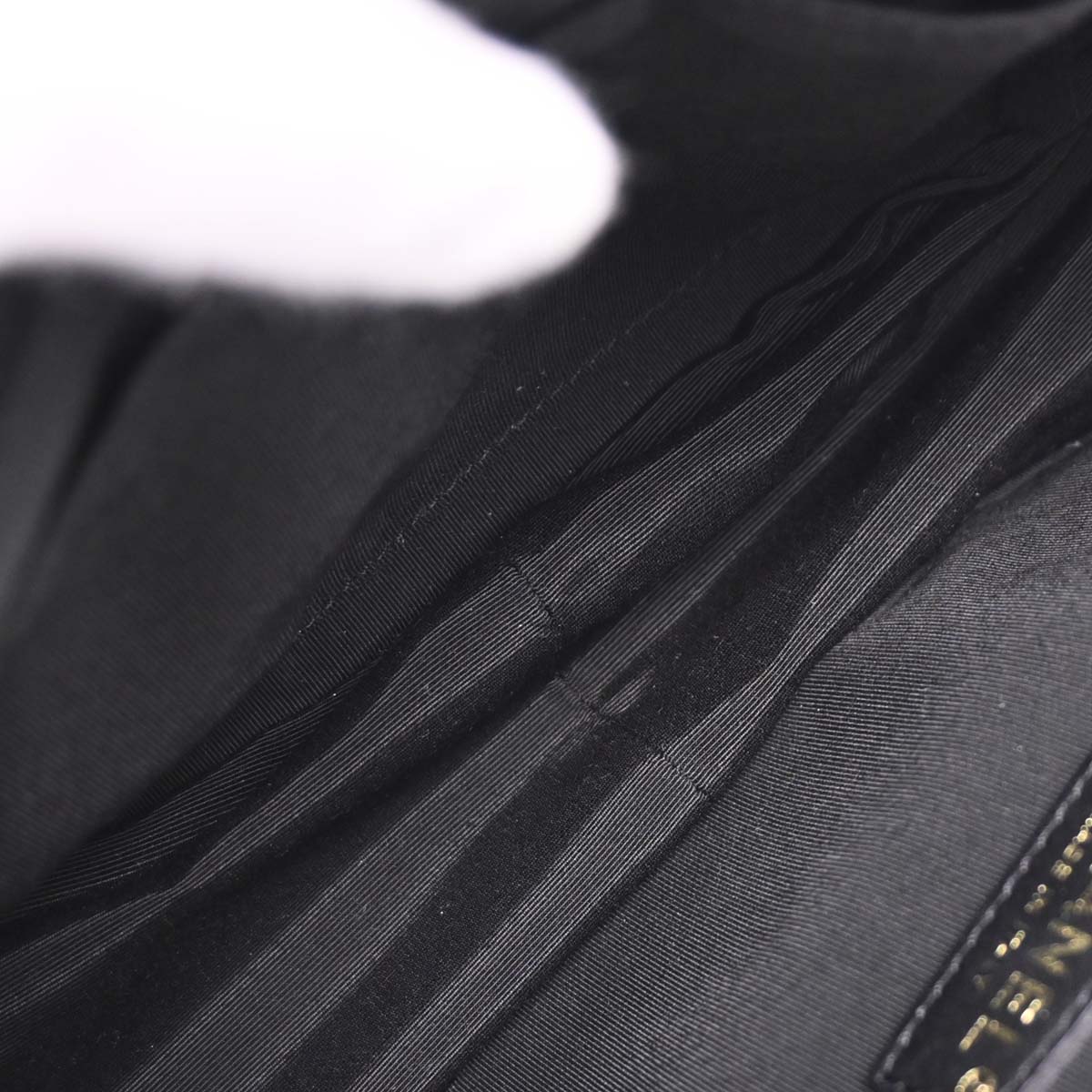 Chanel Black Caviar Petite Timeless Tote PTT Chain Handbag