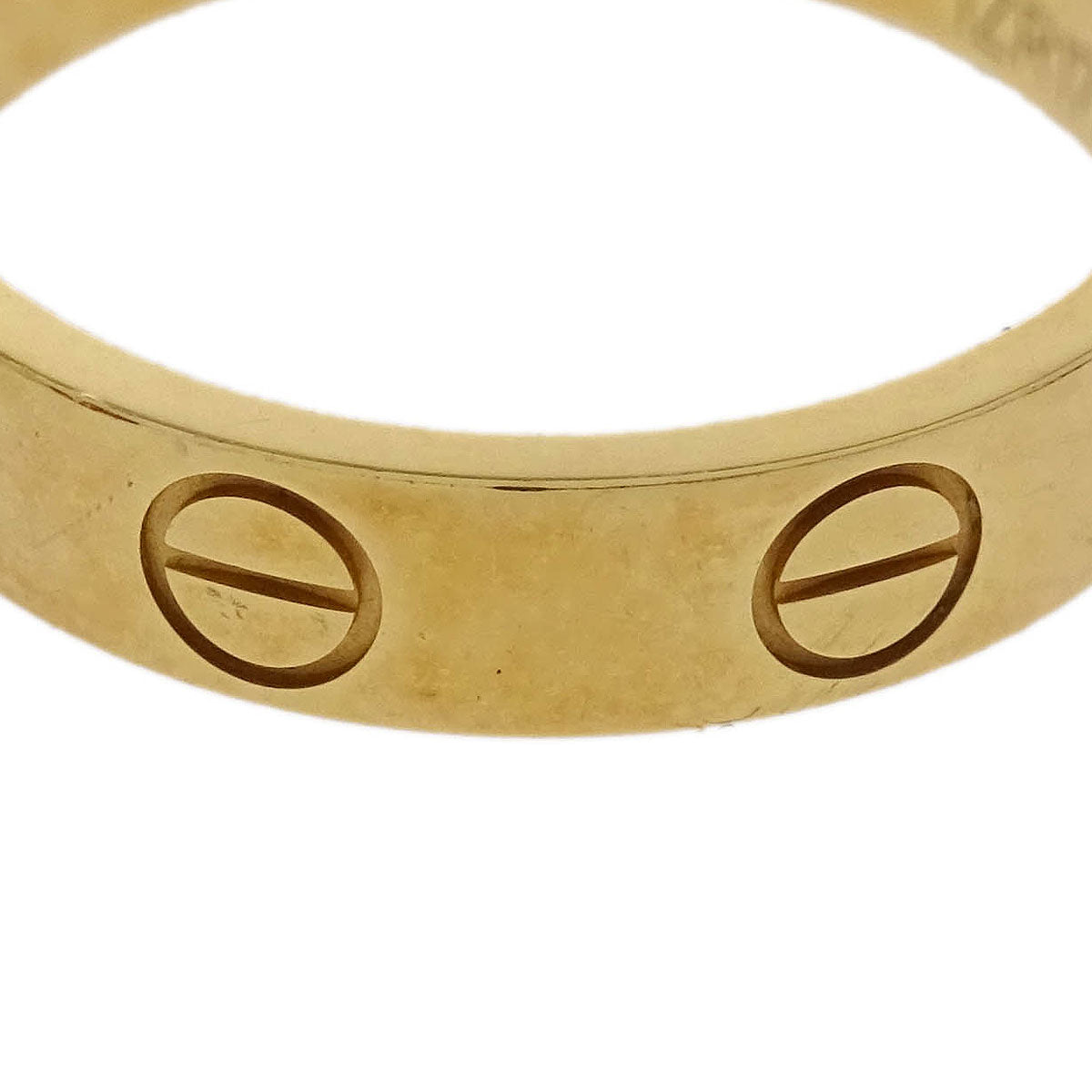 Cartier Mini Love Ring Au750 #49