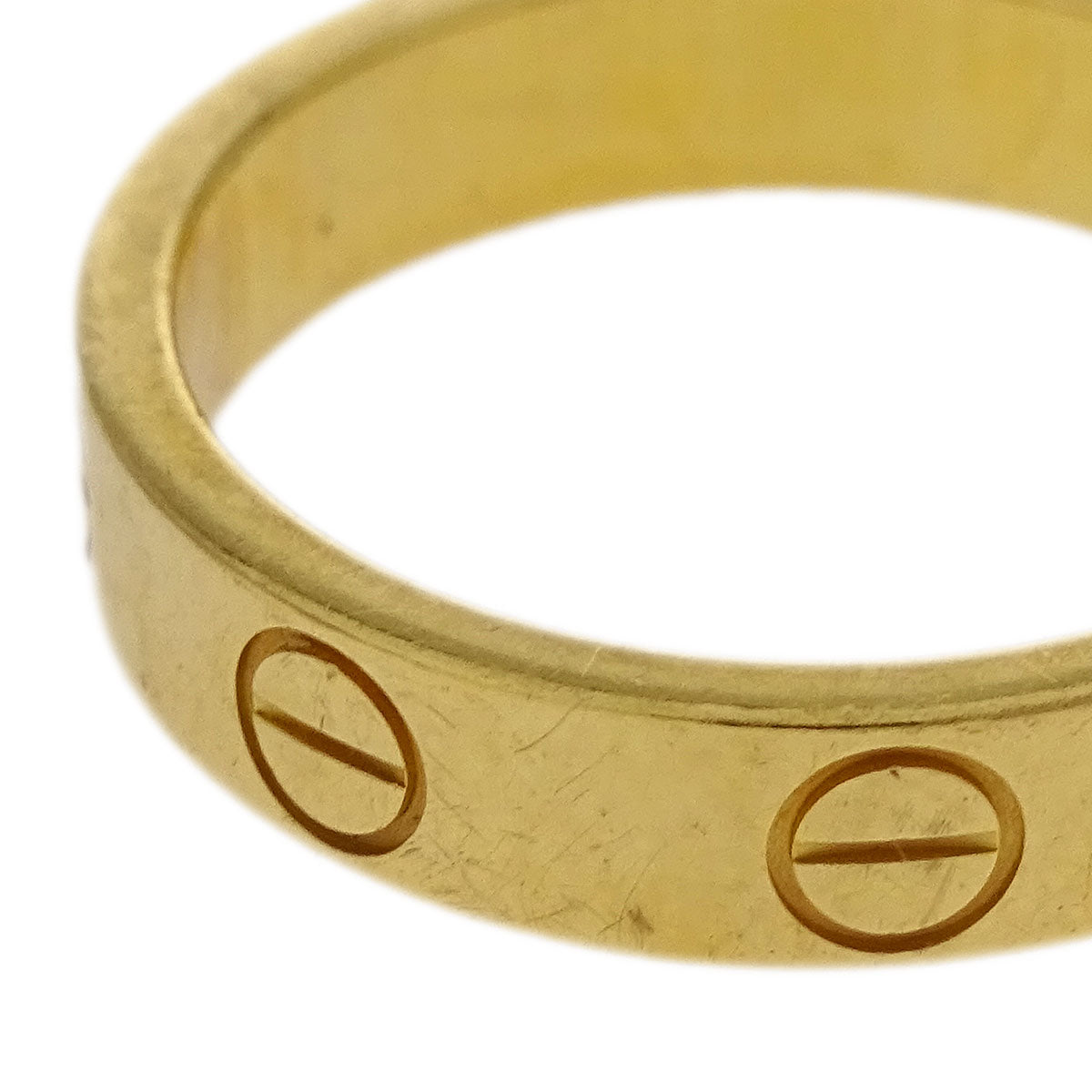 Cartier Mini Love Ring 750 #47