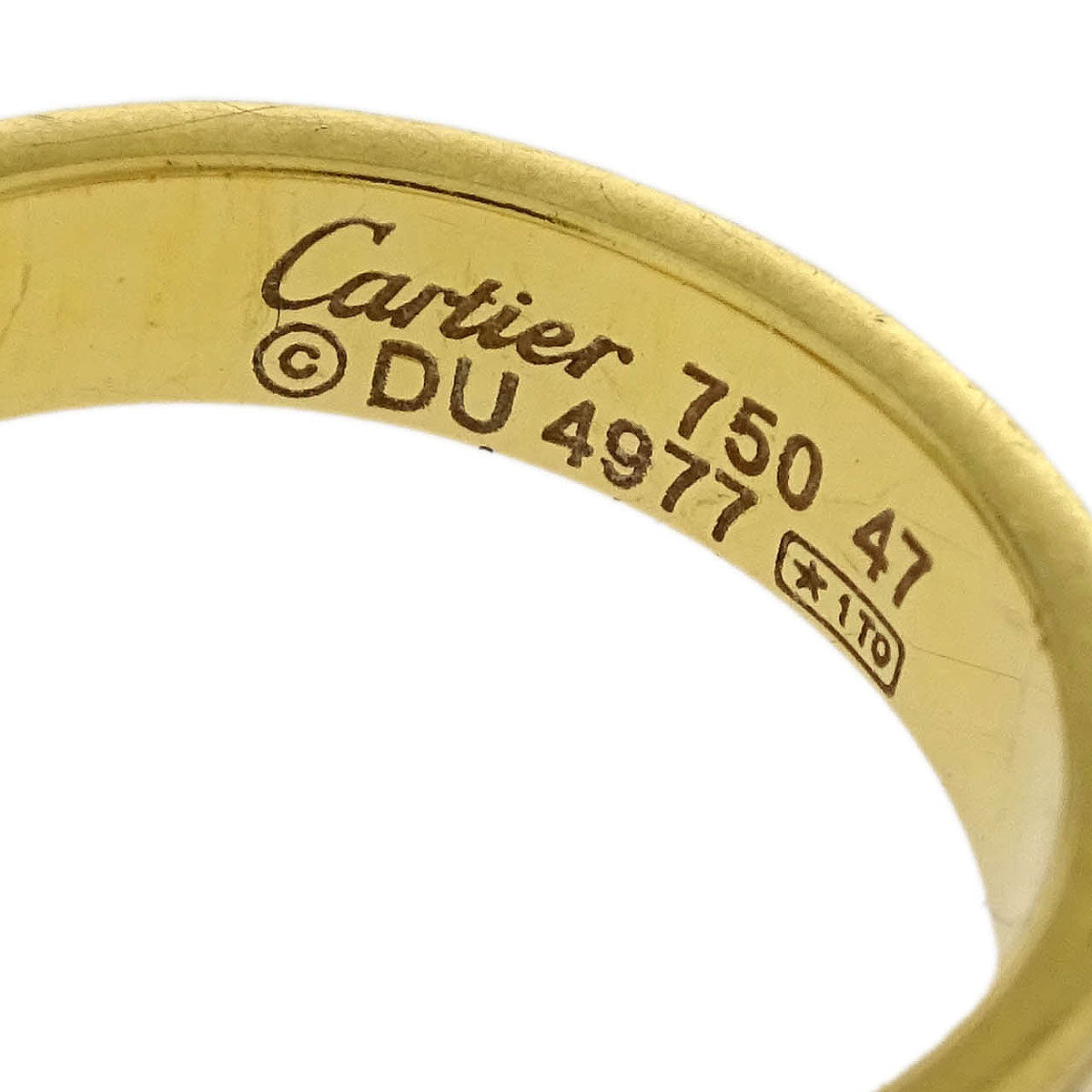 Cartier Mini Love Ring 750 #47