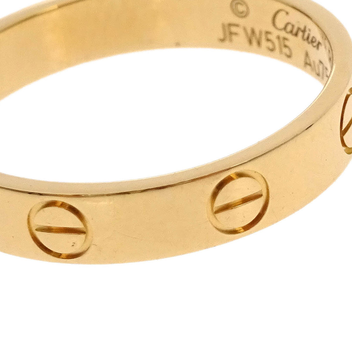 Cartier Mini Love Ring Au750 #55