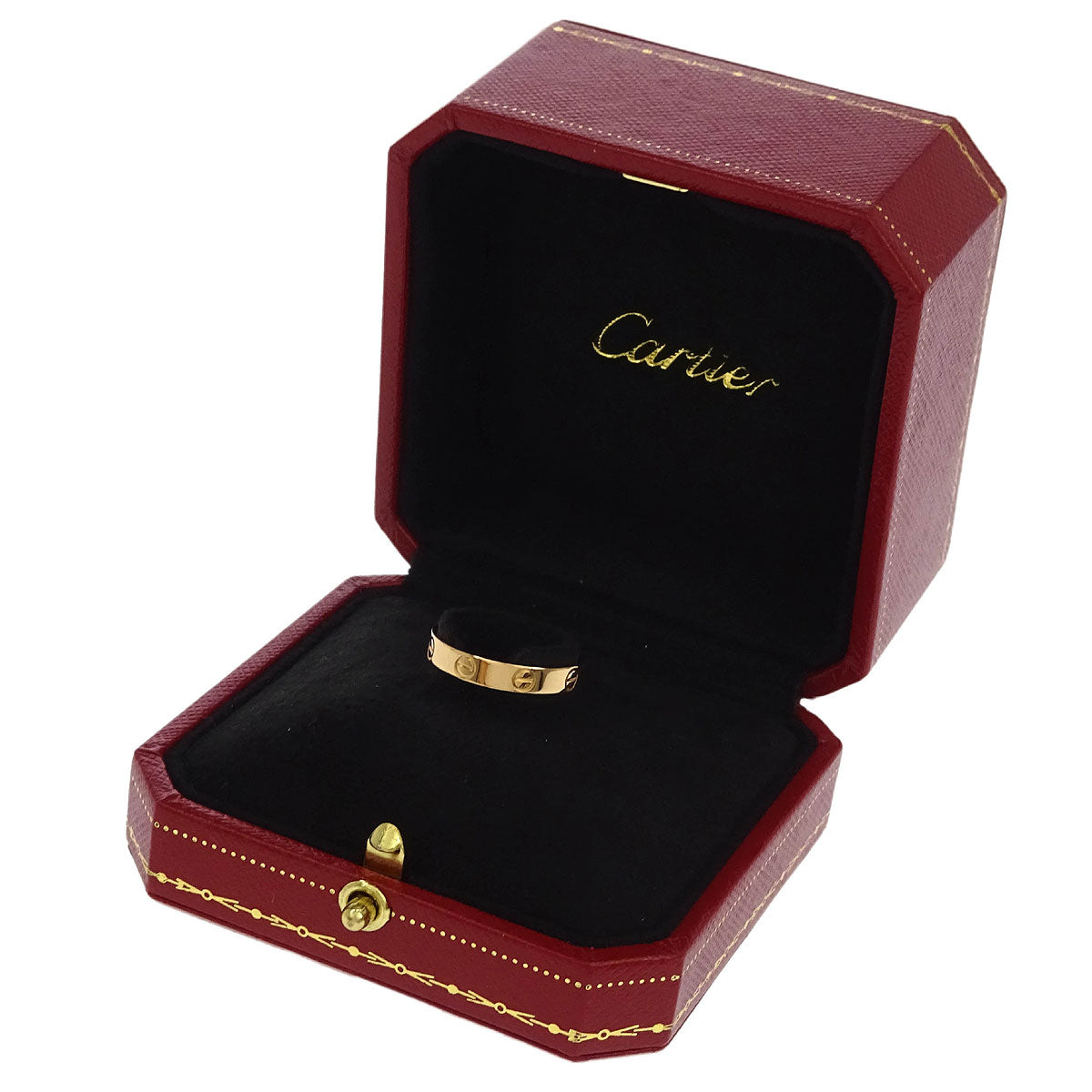 Cartier Mini Love Ring Au750 #55