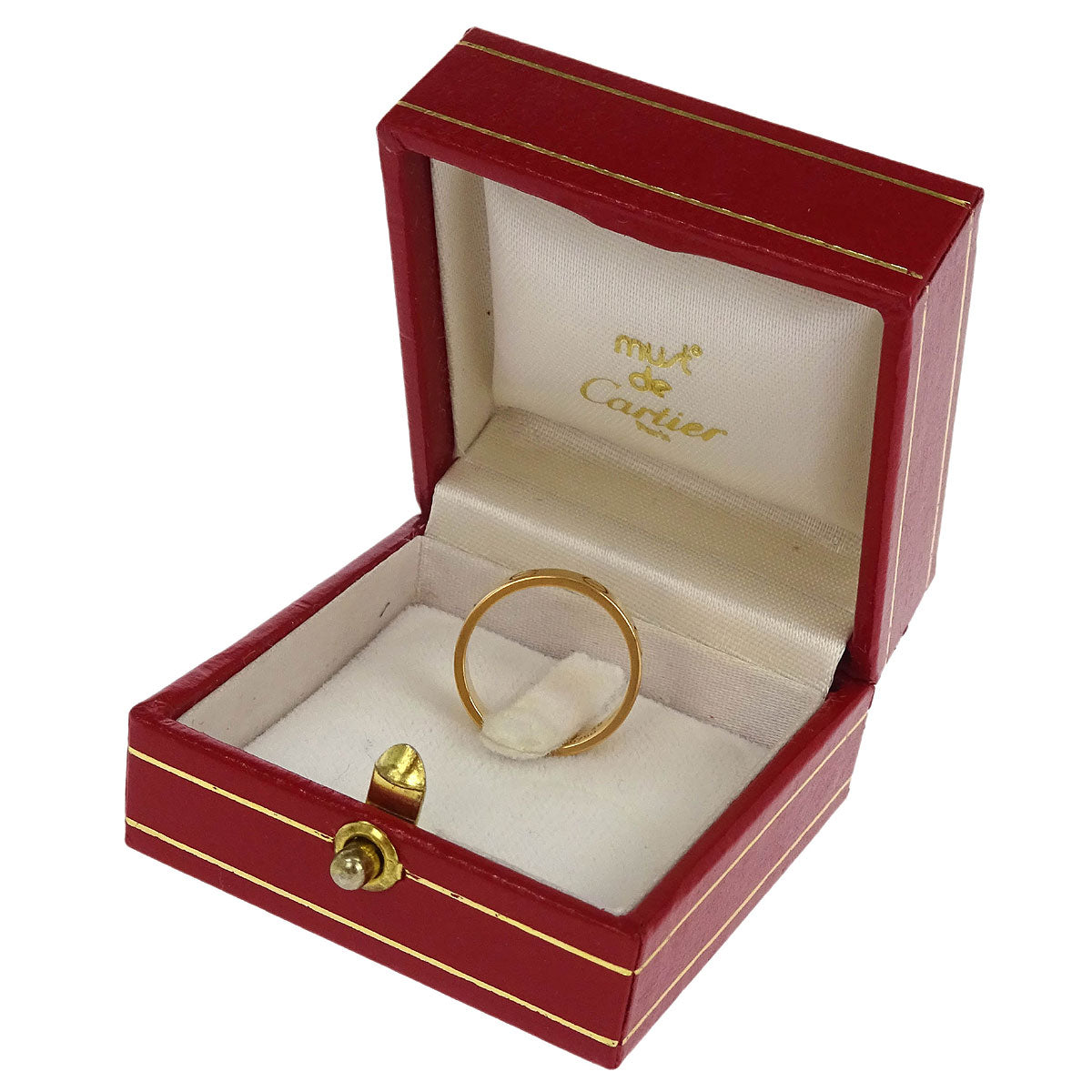 Cartier Mini Love Ring Au750 #48