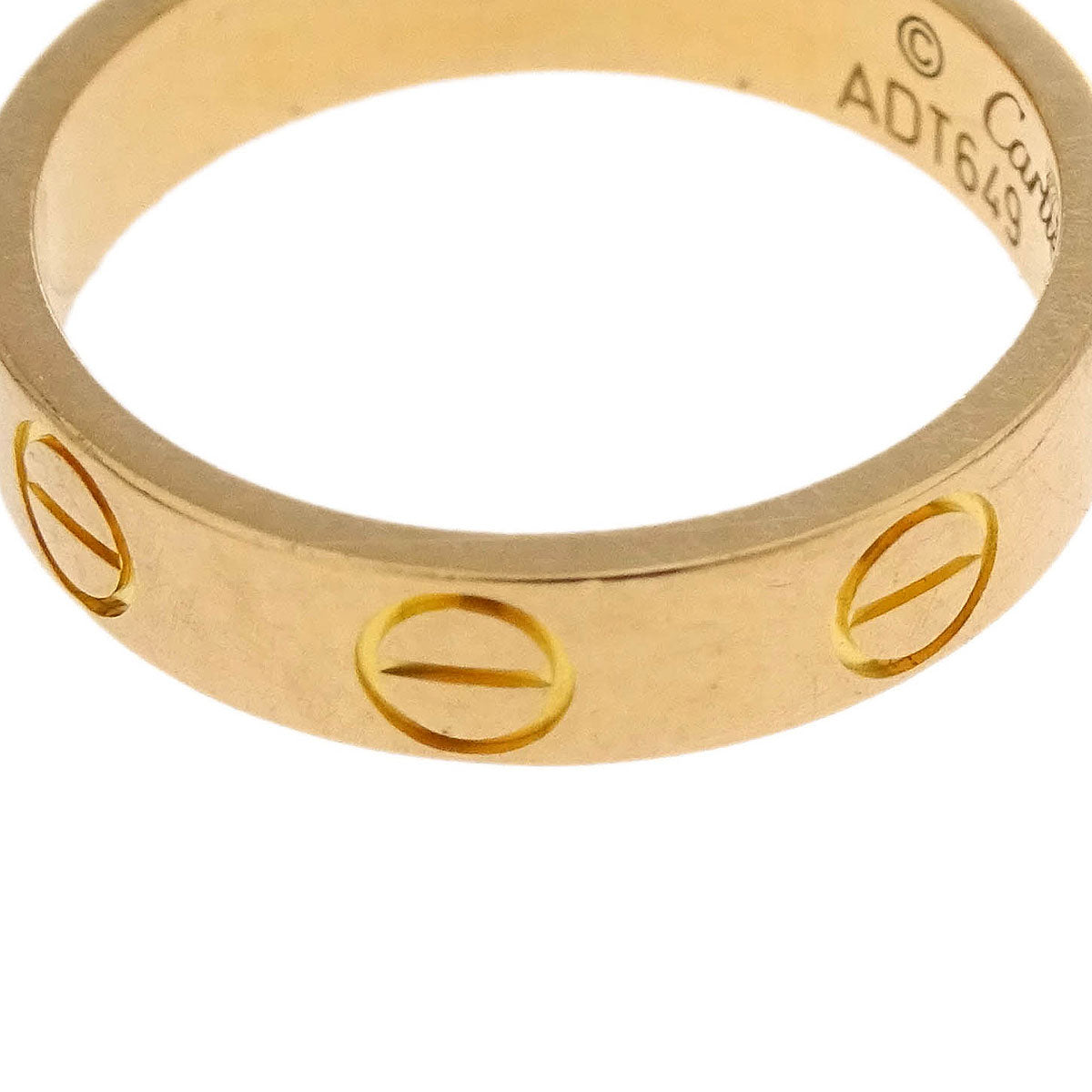Cartier Mini Love Ring Au750 #44
