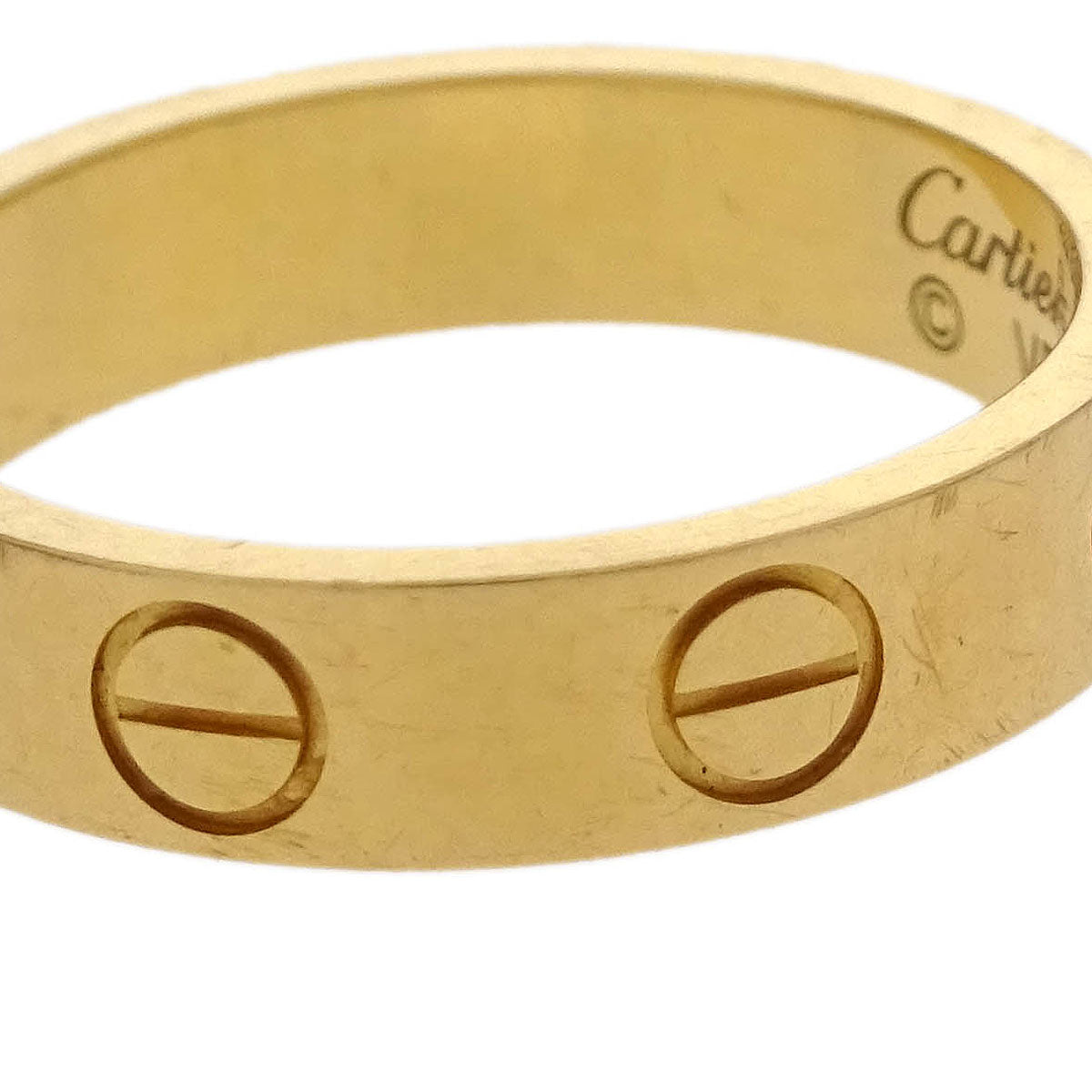 Cartier Mini Love Ring 750 #45 VE1848