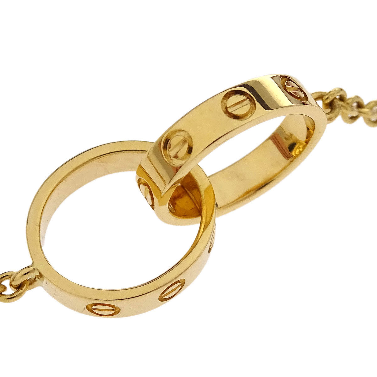 Cartier Baby Love Bracelet AXR684 750