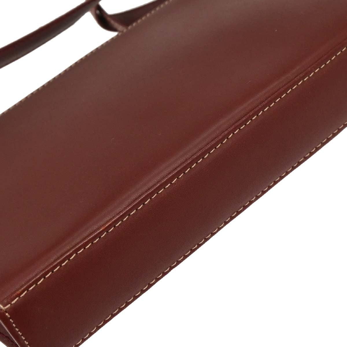 Cartier Bordeaux Shoulder Bag