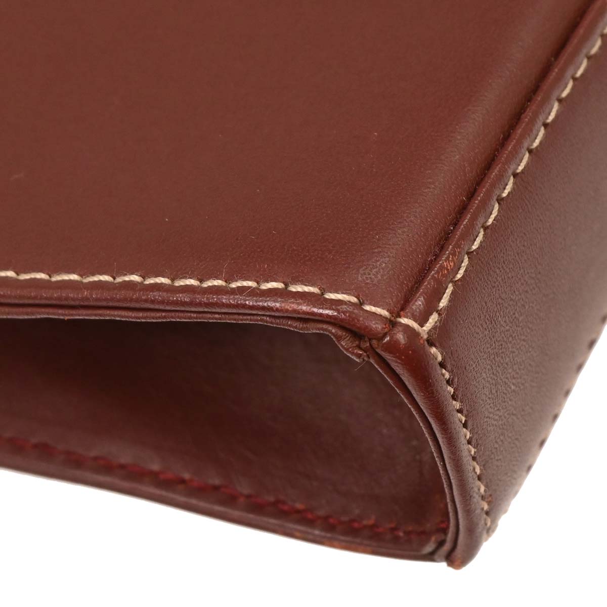 Cartier Bordeaux Shoulder Bag