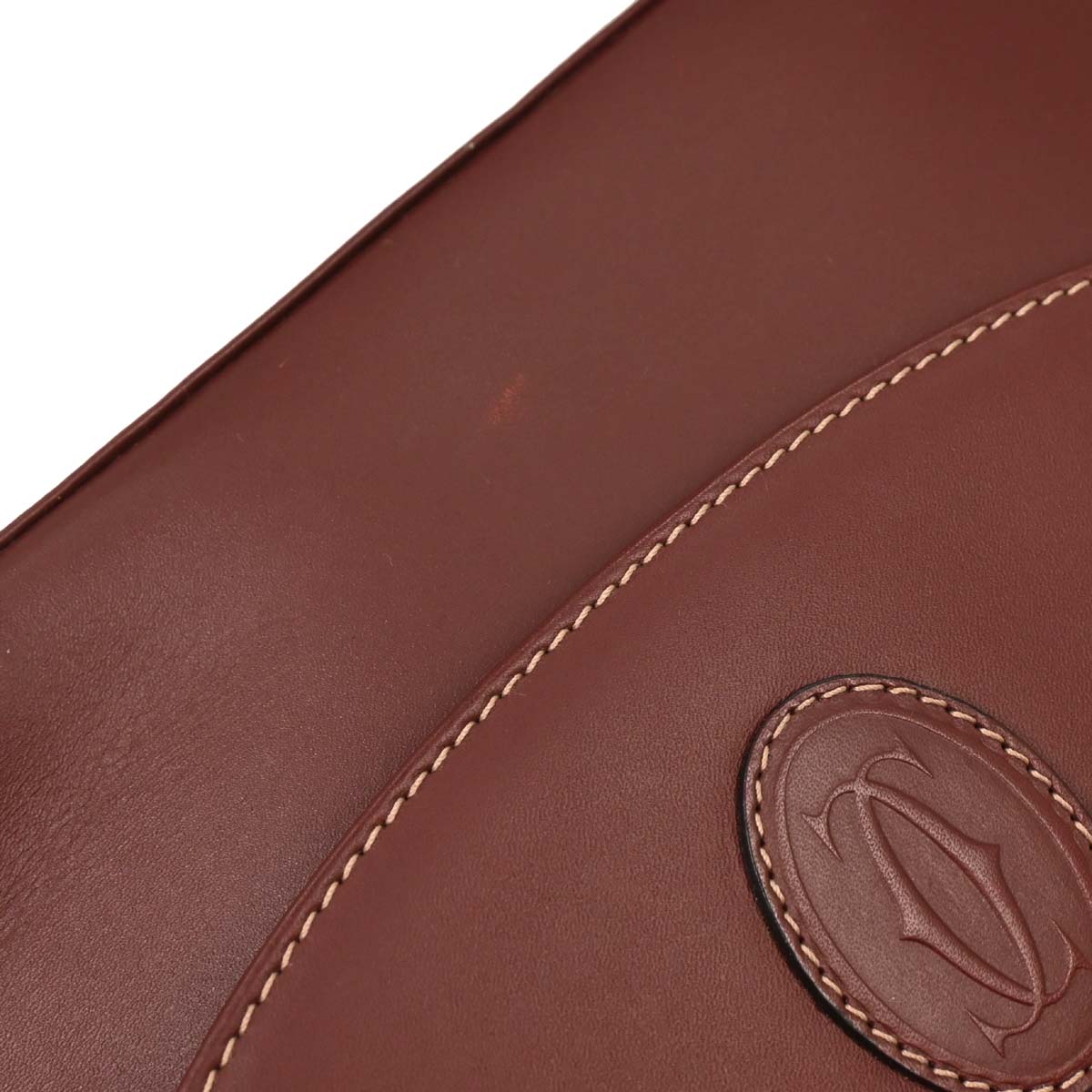 Cartier Bordeaux Shoulder Bag