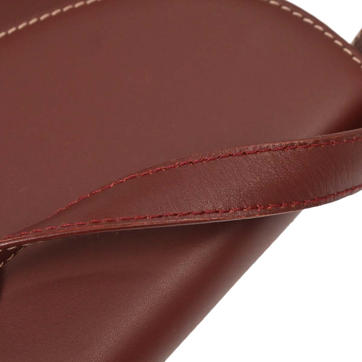Cartier Bordeaux Shoulder Bag