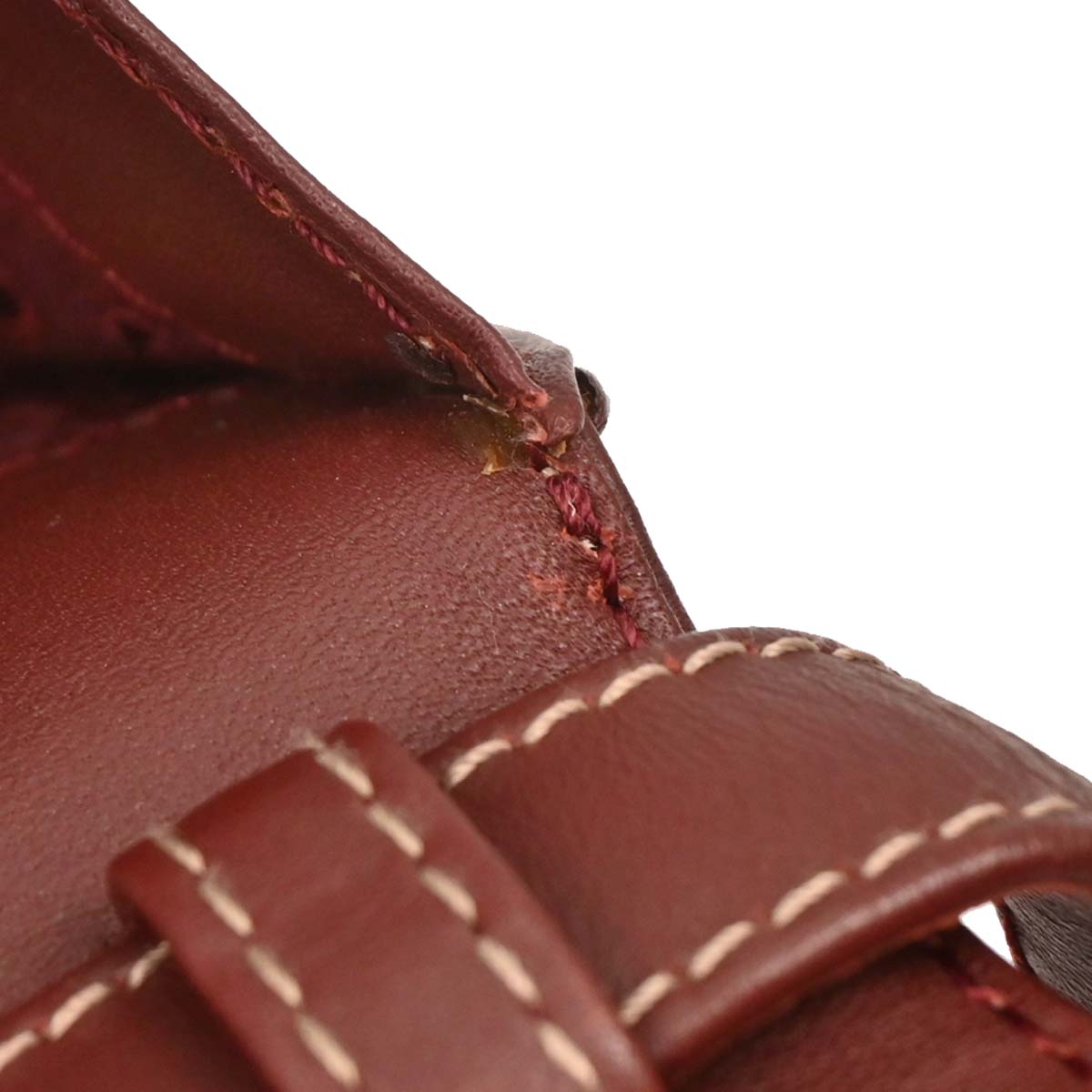 Cartier Bordeaux Shoulder Bag