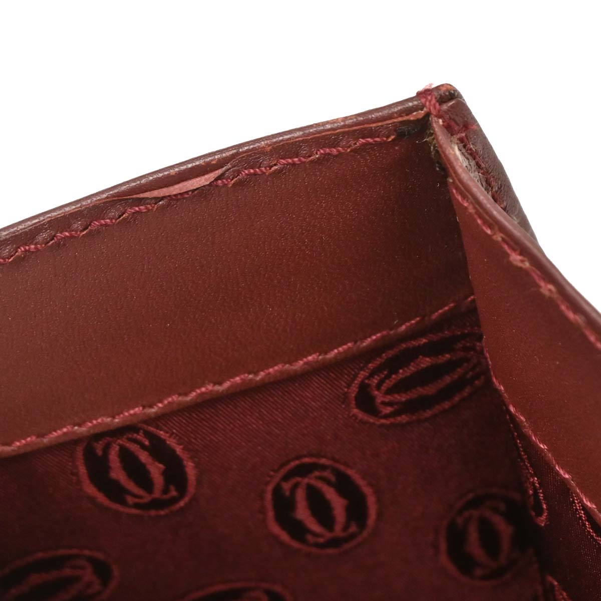 Cartier Bordeaux Shoulder Bag