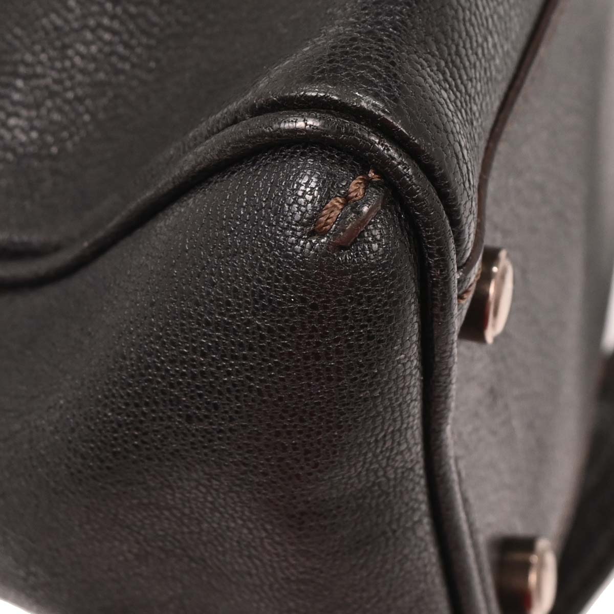 Cartier Black Marcello 2way Shoulder Handbag