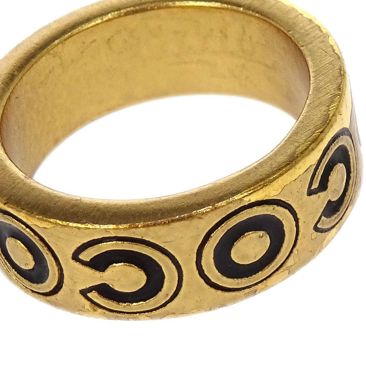 Chanel Ring Gold #53 01A