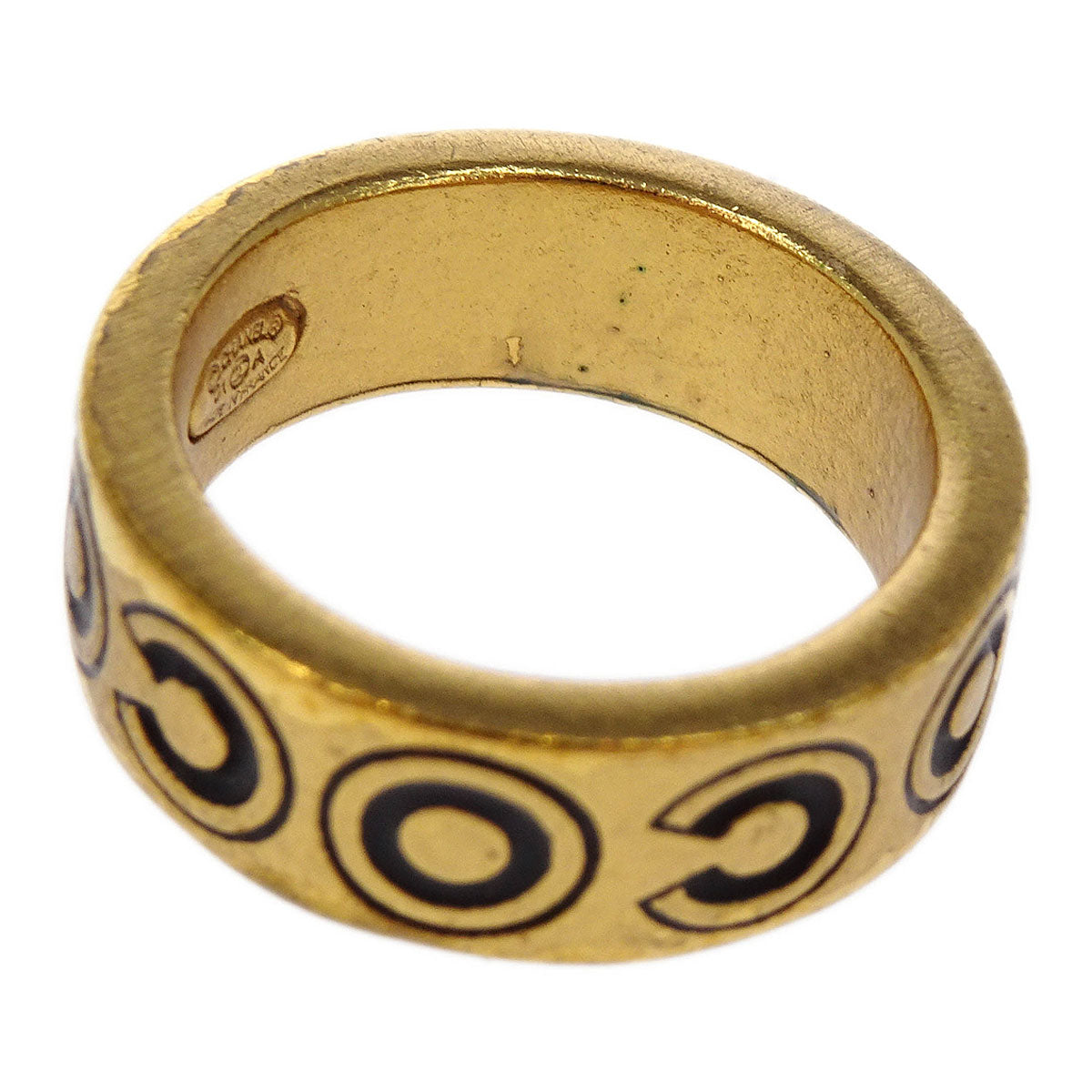 Chanel Ring Gold #53 01A