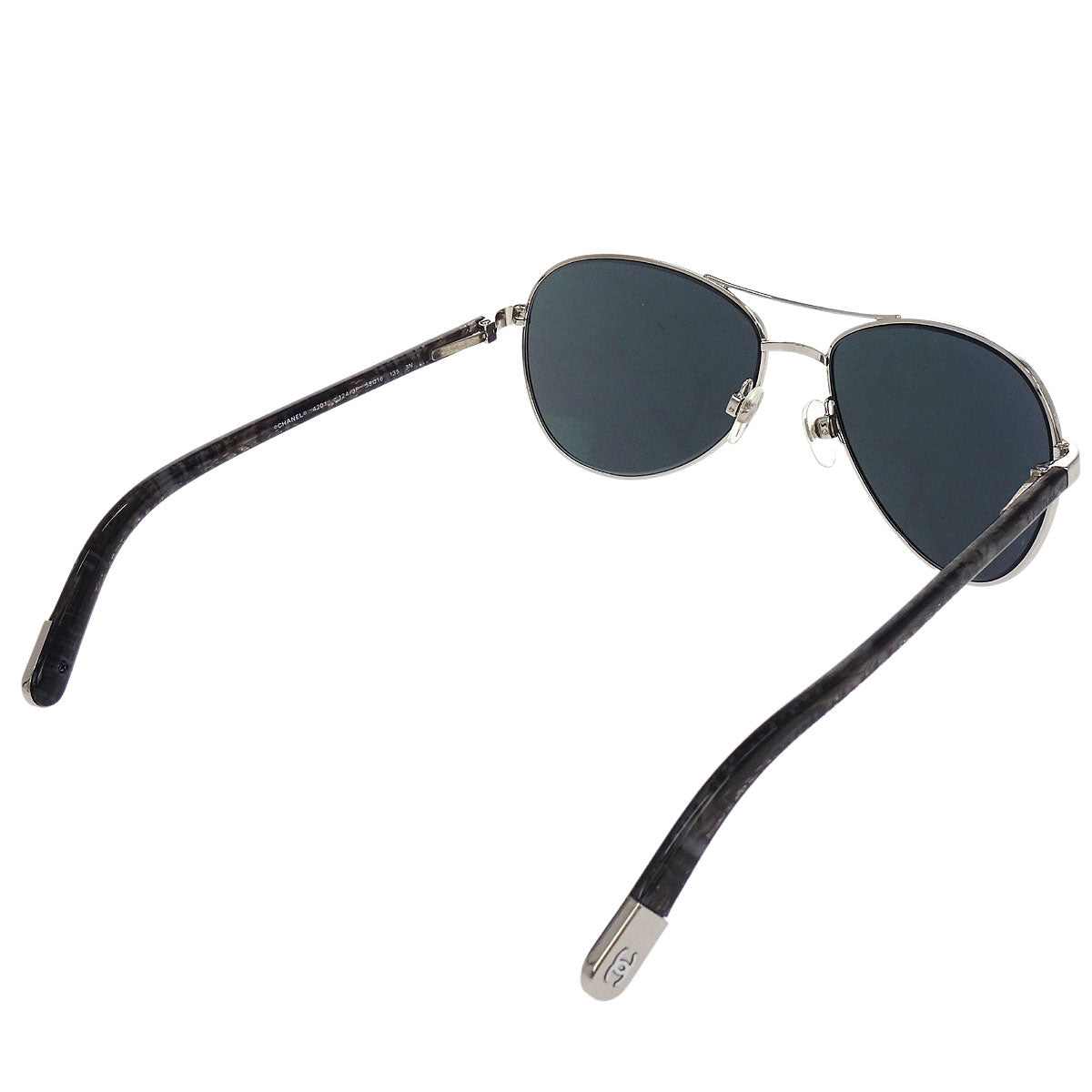 Chanel Sunglasses Eyewear Black Small Good
