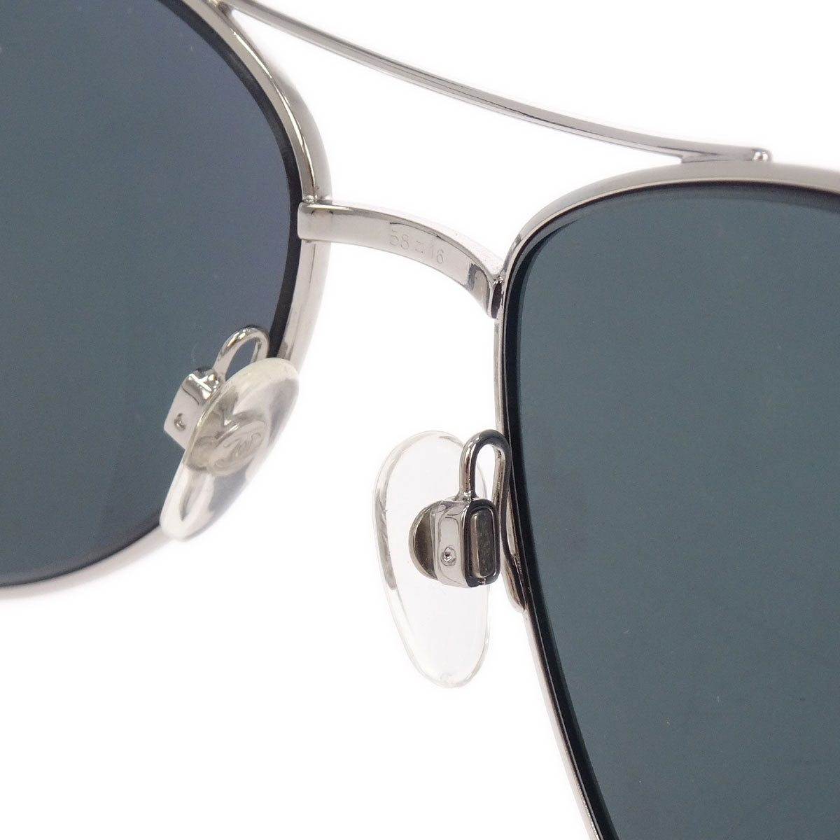 Chanel Sunglasses Eyewear Black Small Good