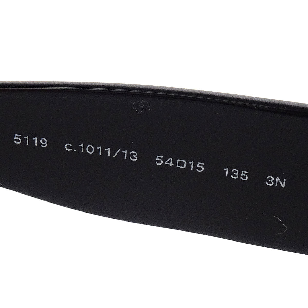 Chanel Sunglasses Eyewear Brown Black Small Good