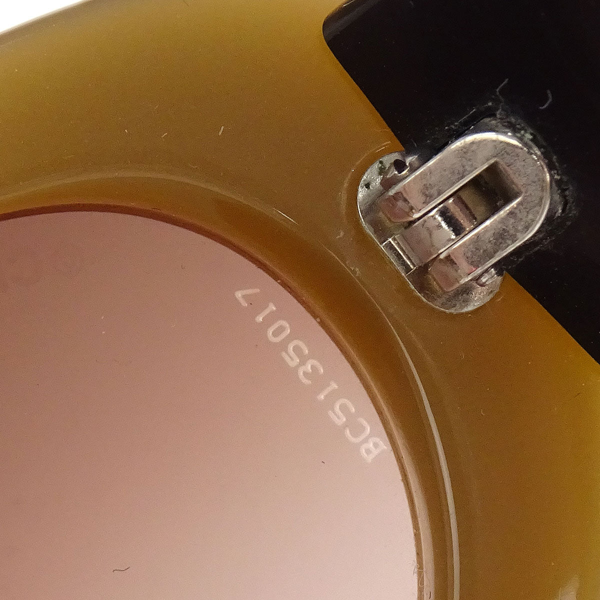 Chanel Sunglasses Eyewear Brown Black Small Good