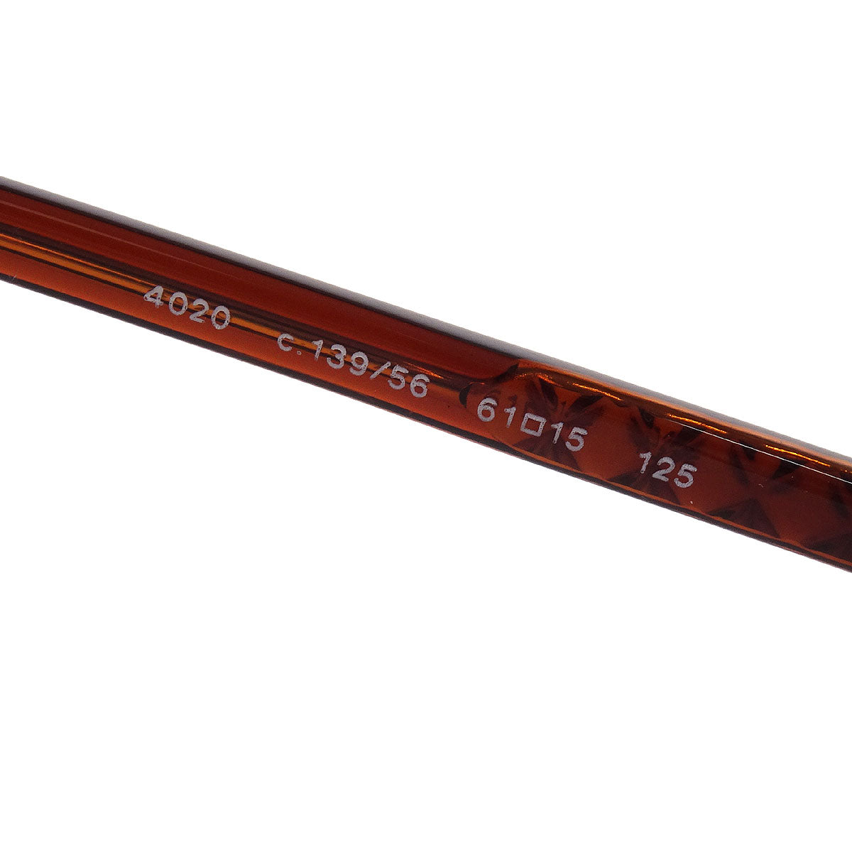 Chanel Sunglasses Eyewear Orange Small Good