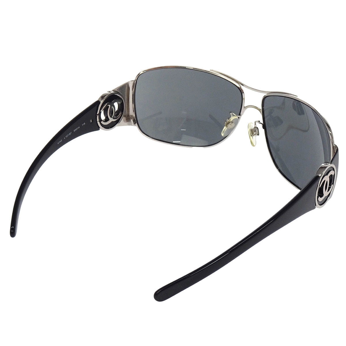 Chanel Sunglasses Eyewear Black Small Good