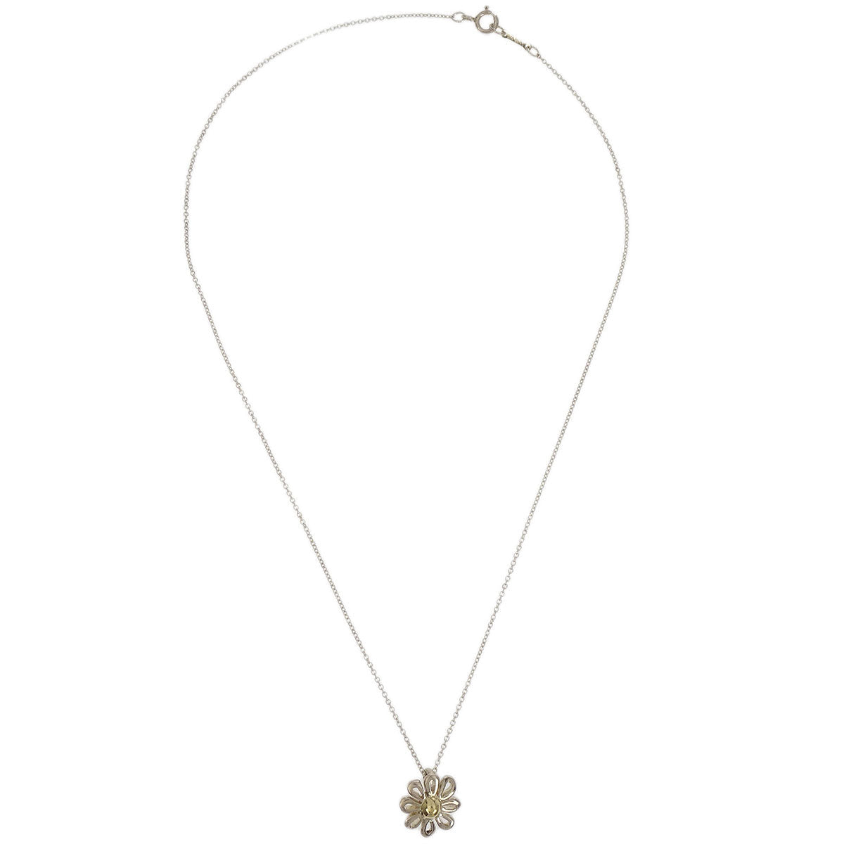 Tiffany & Co. Daisy Pendant Necklace SV925 Silver