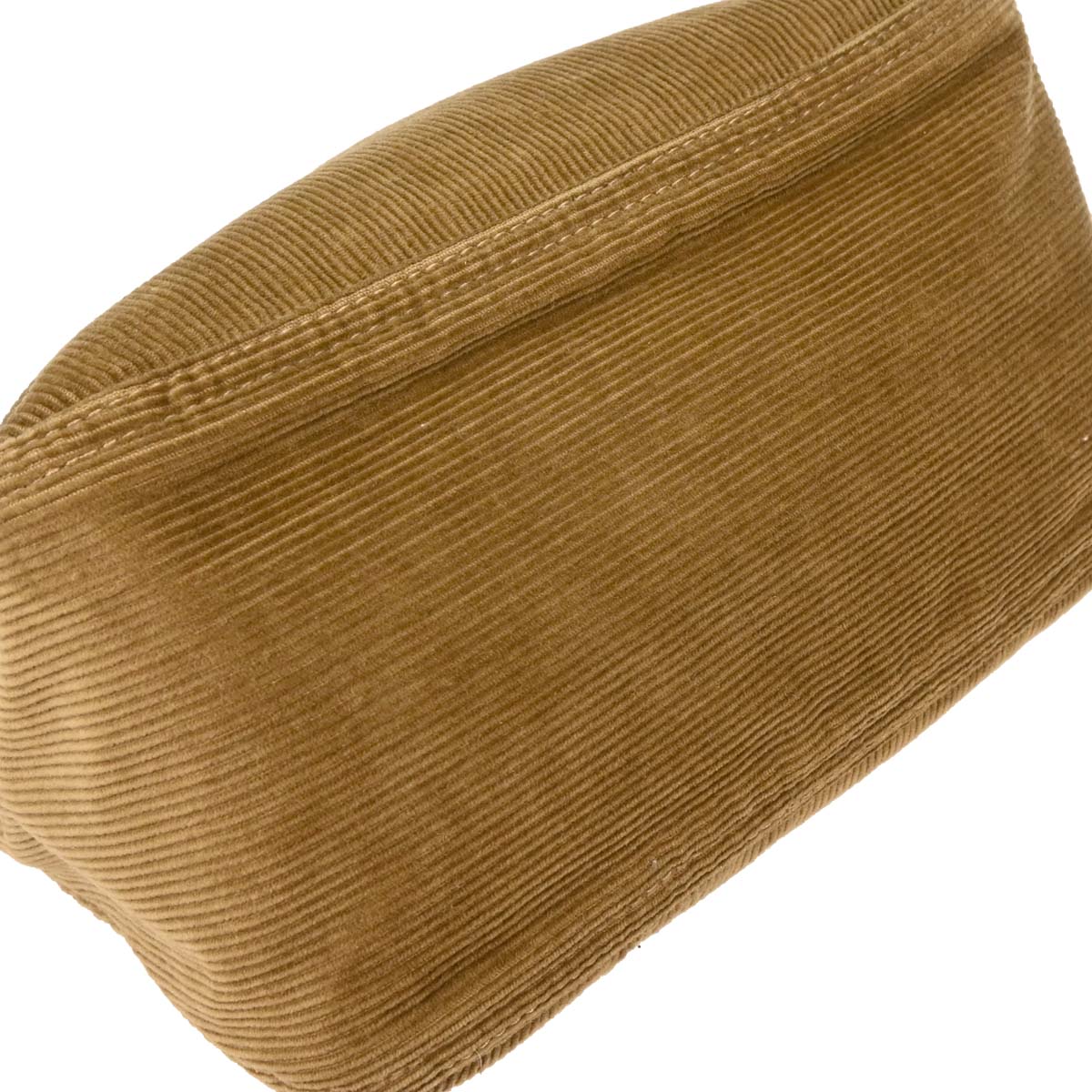 Fendi Brown Corduroy Handbag